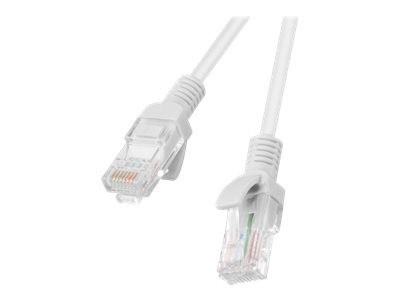 Patch cable - CAT 6, RJ-45 - male, RJ-45, PCU6-10CC-0500-S, 5 m, Grey