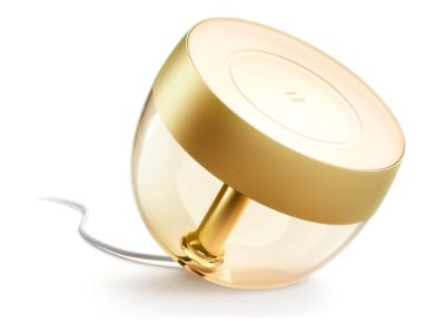 Hue Iris Portable Lamp, Gold Special Edition, Gold, Portable lamp
