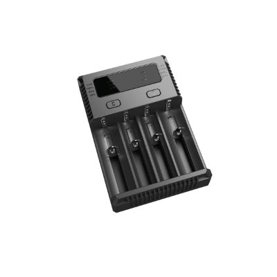 BATTERY CHARGER 4-SLOT/INTELLICHARGER NEW I4 NITECORE