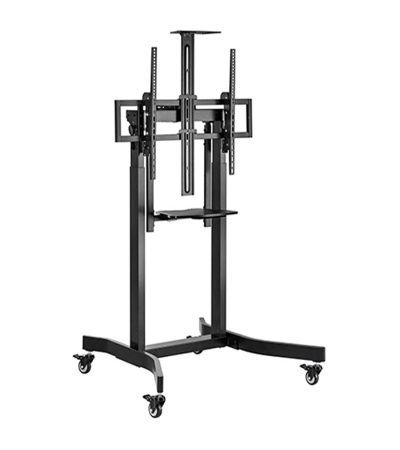 TV SET ACC FLOOR STAND 55-100"/HEIGHT ADJ TVS-100T-01 GEMBIRD