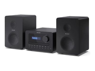 Sharp TOKYO FM Hi-Fi Micro System, XL-B514(BK), AUX in, Bluetooth, CD player, FM radio