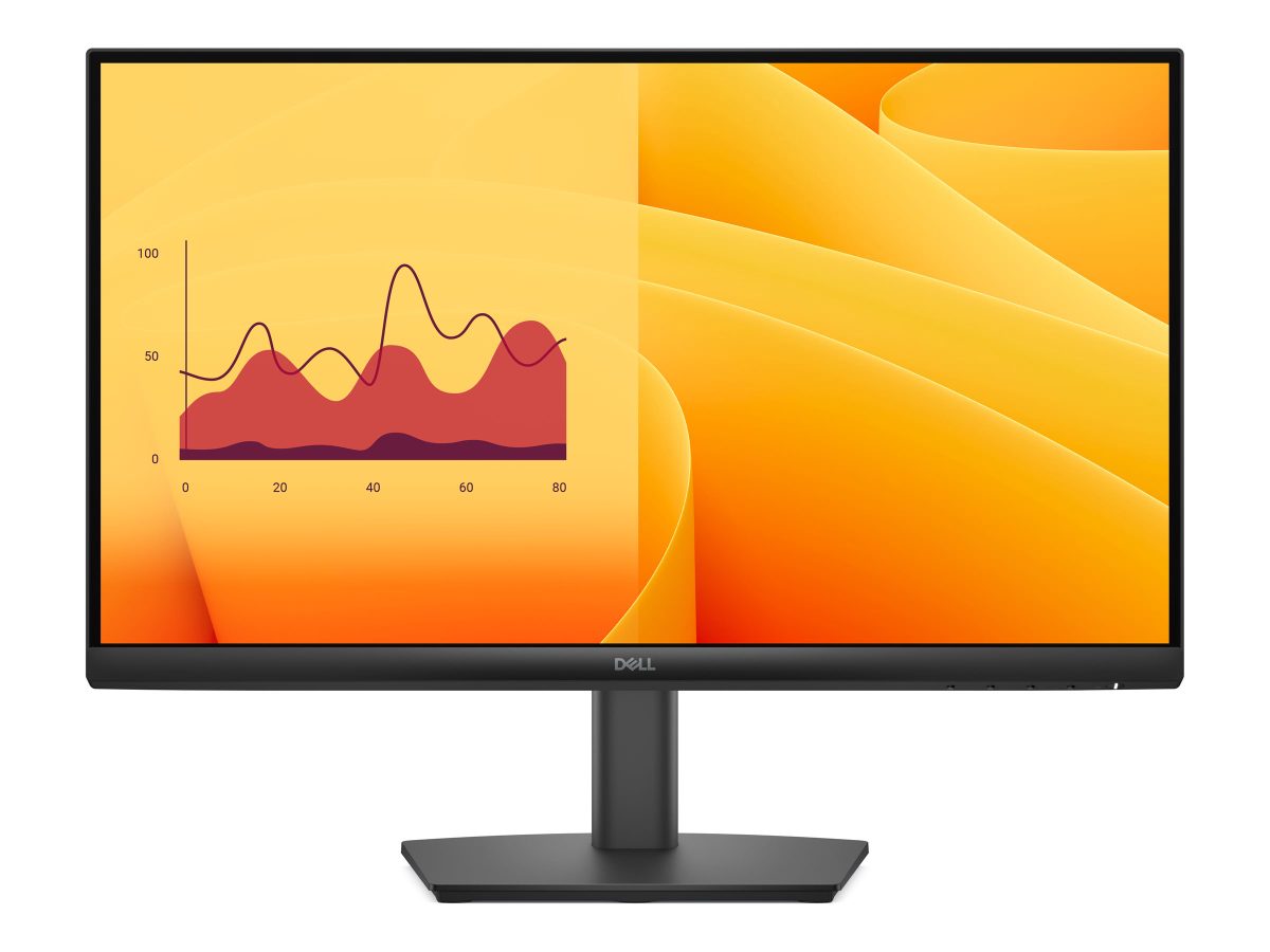 E2225HM, 22 ", VA, FHD, 16:9, 100 Hz, 5 ms, 1920 x 1080 pixels, 250 cd/m², Black