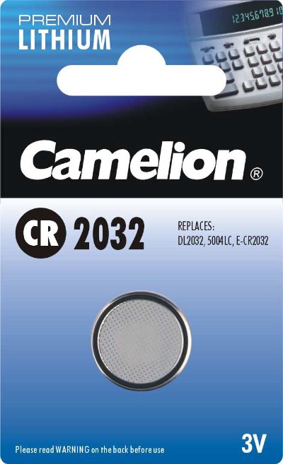 CR2032, Lithium, 1 pc(s)