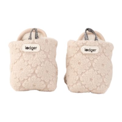Lodger Slipper Folklore Fleece čībiņas, Birch, 12-18