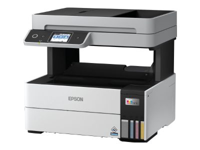 Multifunctional printer, EcoTank L6490, Inkjet, Colour, 4-in-1, Wi-Fi, Black and white