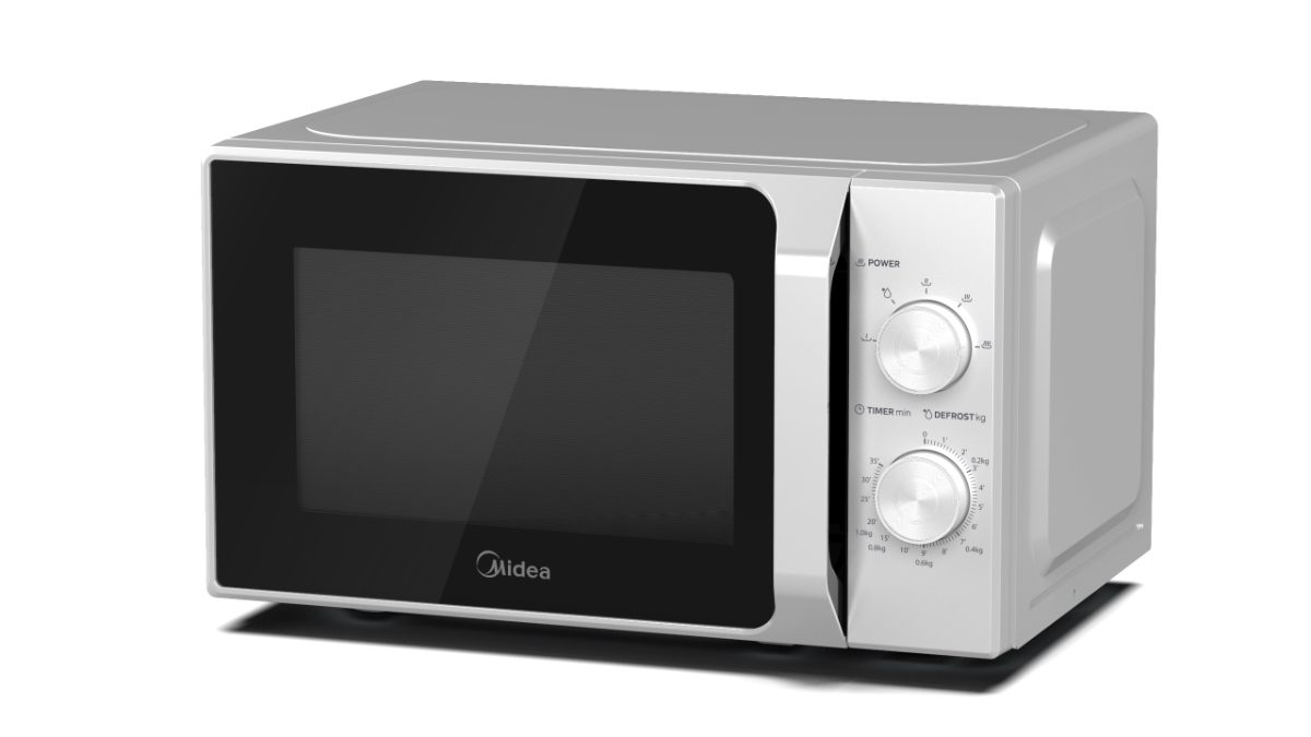 Midea Microwave oven, MM20CF2ESL, Free standing, 700 W, 20 L, Black