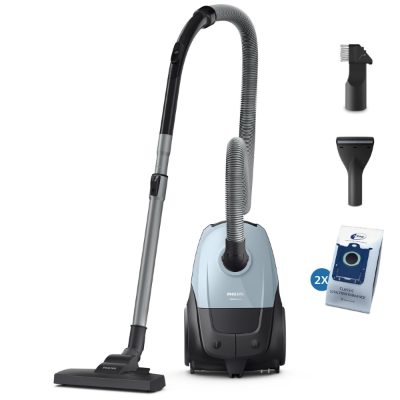 PHILIPS 2000. sērijas putekļsūcējs, 750 W, zils