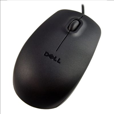 Mouse, MS116 RTL Box, Wired, Optical, Black
