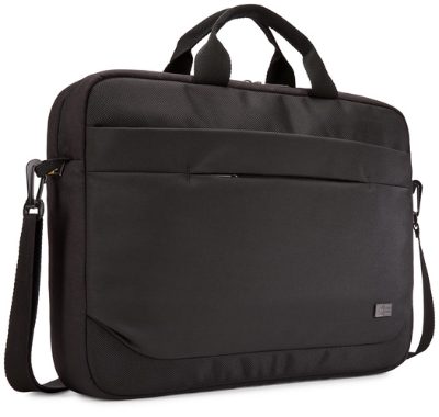 Advantage, Fits up to size 15.6 ", Messenger - Briefcase, Shoulder strap, Black