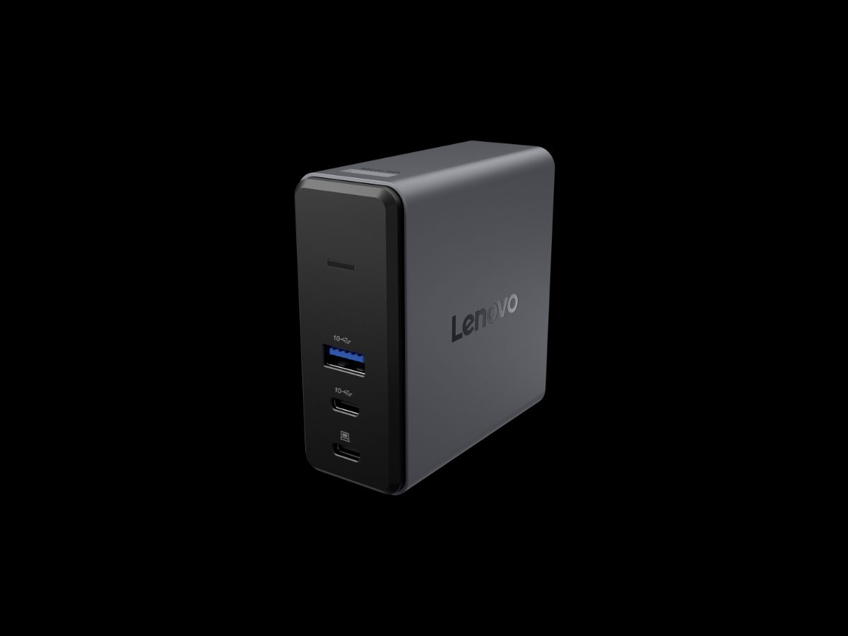 Lenovo X9 Charging GaN Dock - EU, USB 3.0 (3.1 Gen 1) Type-C ports quantity 1, HDMI ports quantity 1, 60 W, Warranty 36 month(s)