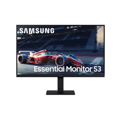 LS24D300GAUXEN, 24 ", IPS, 16:9, 100 Hz, 5 ms, 1920 x 1080 pixels, 250 cd/m², HDMI ports quantity 1, Black