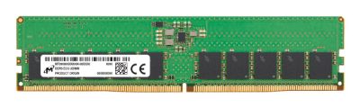 Server Memory Module, MICRON, DDR5, 16GB, UDIMM/ECC, 5600 MHz, CL 46, 1.1 V, MTC10C1084S1EC56BR