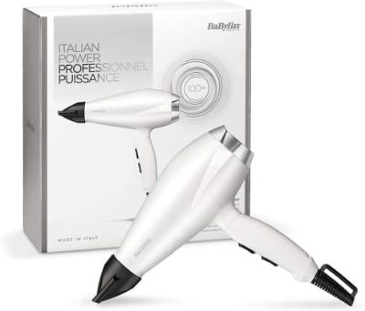 BaByliss matu fēns Power Pro, 2000W, balts