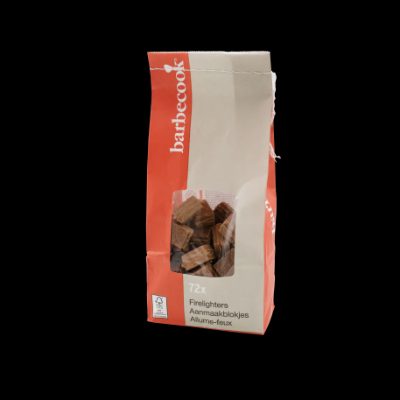Bag of 72 lighter cubes FSC (per 12 pcs), BC-ACC-7113
