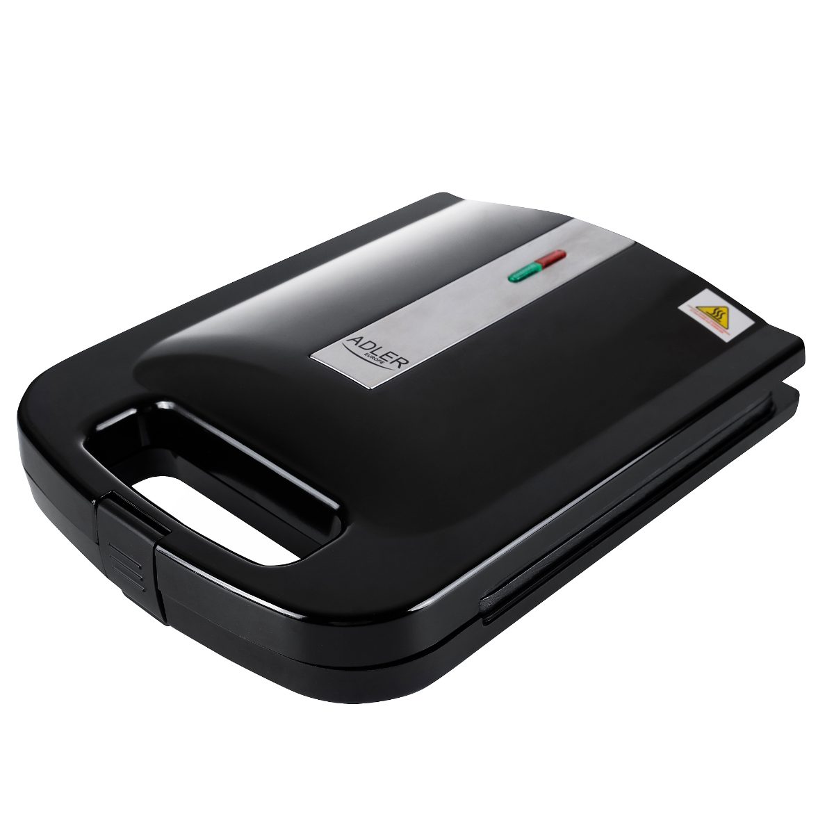 Sandwich Maker, AD 3055, 1000 W, Number of plates 4, Black