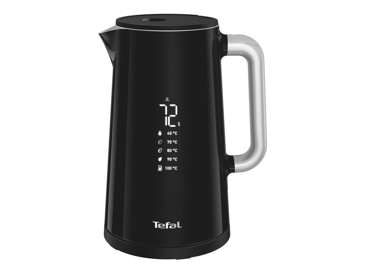 TEFAL Kettle, KO8518, Electric, 1800 W, 1.7 L, Plastic, 360° rotational base, Black