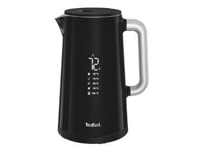 TEFAL Kettle, KO8518, Electric, 1800 W, 1.7 L, Plastic, 360° rotational base, Black