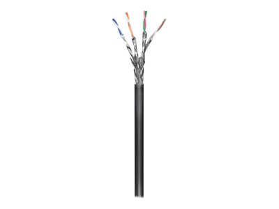 CAT 6 outdoor network cable, S/FTP (PiMF), 77624