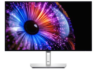 Monitor, U2724DE, 27 ", IPS, 16:9, 120 Hz, 8 ms, 350 cd/m², Silver, Warranty 60 month(s)