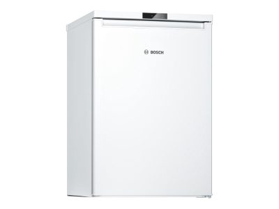 Bosch Refrigerator, KTL15NWEB, Energy efficiency class E, Free standing, Larder, Height 85 cm, Fridge net capacity 106 L, Freezer net capacity 14 L, Display, 39 dB, White