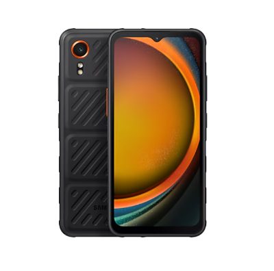 Galaxy, Xcover 7 (G556), Black, 6.6 ", PLS LCD, 1080 x 2408 pixels, Mediatek, Dimensity 6100+ (6 nm), Internal RAM 6 GB, 128 GB, MicroSDXC, Dual SIM, Nano-SIM, 4G, 5G, Main camera resolution 50 MP, Secondary camera resolution 5 MP, Android, 14, 4050 mAh