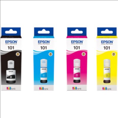 Epson 101 EcoTank CY, Ink Bottle, Cyan