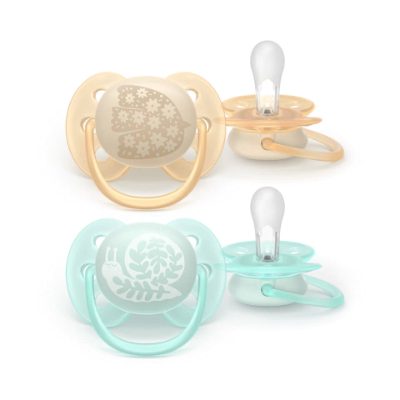 Philips Avent māneklītis Ultra soft DECO, 0-6M (2 gab)