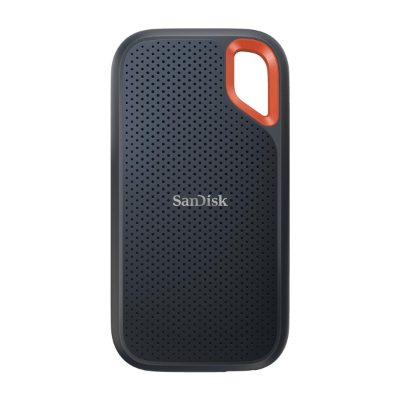 External SSD, SANDISK, Extreme, 4TB, Write speed 1000 MBytes/sec, Read speed 1050 MBytes/sec, SDSSDE61-4T00-G25
