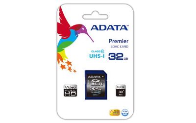 Premier, 32 GB, SDHC, Flash memory class 10, No