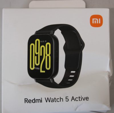 Xiaomi Redmi Watch 5 Active, Midnight Black, Redmi Watch 5 Active, Smart watch, LCD, 2.0”, Waterproof, Midnight Black