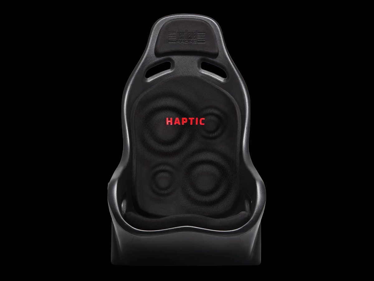Next Level Racing ES1 Haptic, Feedback Sim Racing Seat
