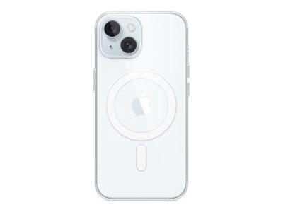 Apple iPhone 15 Clear Case with MagSafe, Apple