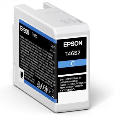 Epson UltraChrome Pro 10 ink, T46S2, Ink cartrige, Cyan