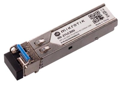 NET TRANSCEIVER SFP/HS-2733LC20D MIKROTIK