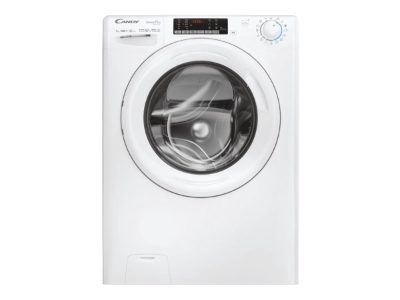 Washing machine, CO4 374TWM6/1-S, Energy efficiency class A, Front loading, Washing capacity 7 kg, 1300 RPM, Depth 45.4 cm, Width 60 cm, Display, 4-digit, Direct drive, Wi-Fi, White