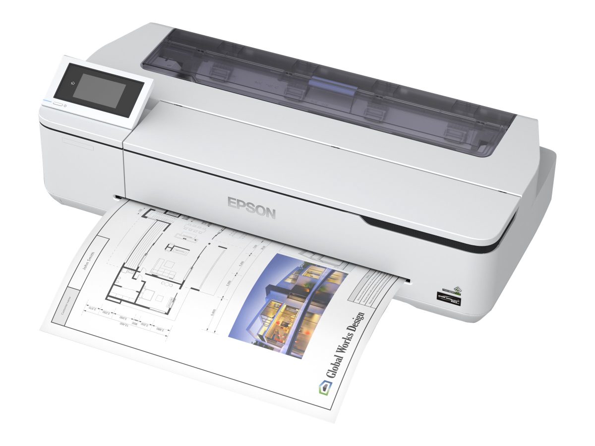 Wireless Printer, SureColor SC-T2100, Inkjet, Colour, Inkjet Multifunctional Printer, A1, Wi-Fi, White