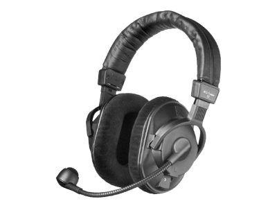 Broadcast Headset with Dynamic Microphone, DT 290 MK II, Wired, Over-Ear, Black, Noise canceling