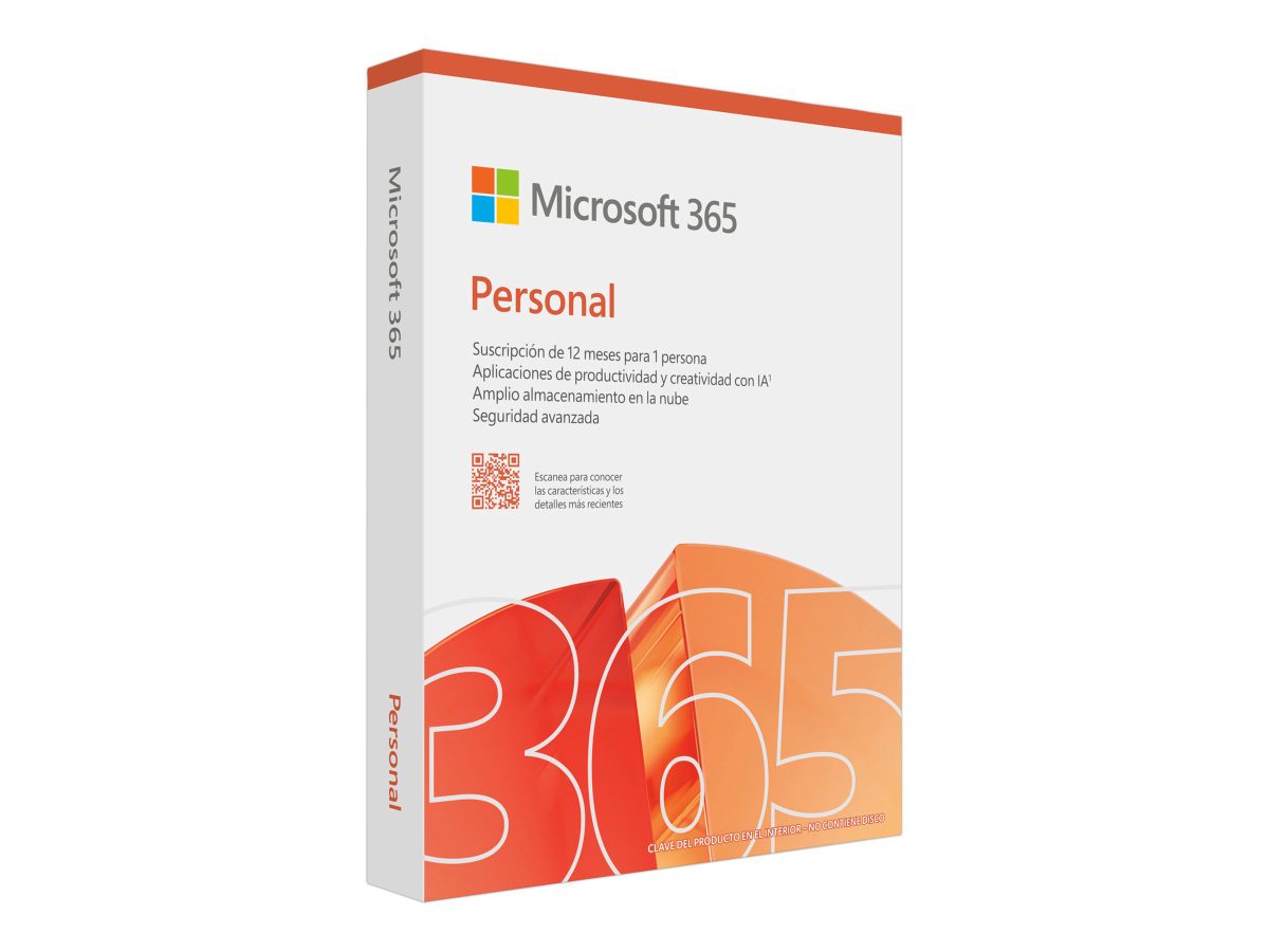 Microsoft M365 Personal Subscription FY25H2 Online Product Key License 1 License Eurozone Downloadable NR 1 Year, EP2-32306, ESD