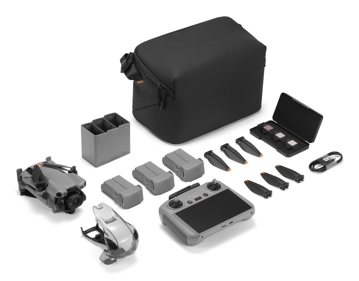 Drone, DJI, Mini 5 Pro Fly More Combo (DJI RC 2), Consumer, CP.MA.00000894