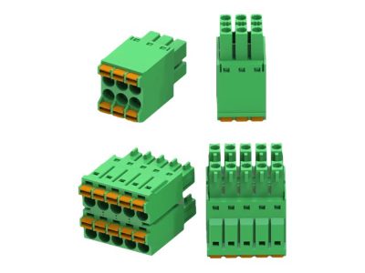 Plug Set, 2x5 Pin, 2x3 Pin, 300V, PR5MEC15
