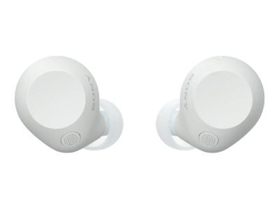 Sony Headphones, WF-C710N, Bluetooth, In-ear, White, Noise canceling, Wireless