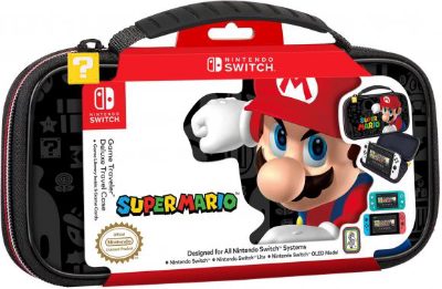 CONSOLE ACC TRAVEL CASE/SUPER MARIO 212122 NINTENDO
