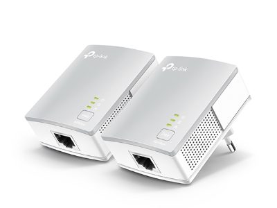 Powerline Adapters Kit, TL-PA4010 KIT, 10/100 Mbit/s, Ethernet LAN (RJ-45) ports 1