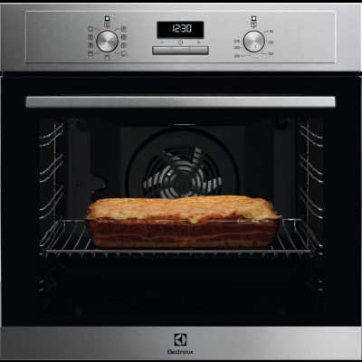 Electrolux cepeškrāsns, iebūv., nerūsoša tērauda