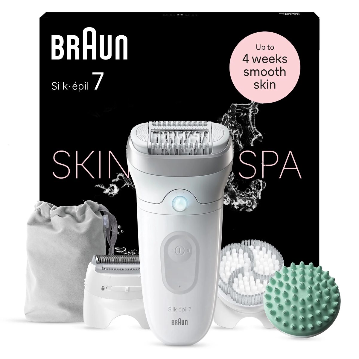 BRAUN 7 SkinSpa epilators