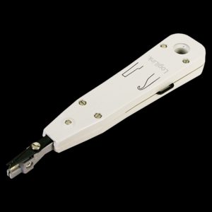 LSA Punch Down Tool, LSA Punch Down ToolSuitable for on-wall and in-wall wallplatesCutting of the extending cable end in one stepAccording to the standard EIA/TIA 568 BFor Network, DSL and ISDNEasy to useWith self-tapping contacts