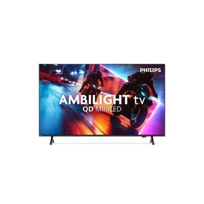 TV Set, PHILIPS, 65 ", 4K Ultra HD, 3840 x 2160 pixels, Flat, 16:9, QD-Mini LED, 65MLED910/12