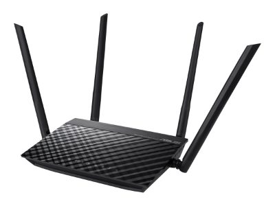 RT-AC1200 v.2, Router, 802.11ac, 300+867 Mbit/s, 10/100 Mbit/s, Ethernet LAN (RJ-45) ports 4, Mesh Support No, MU-MiMO No, No mobile broadband, Antenna type 4xExternal, no