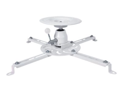 Projector Ceiling mount, Turn, Tilt, White