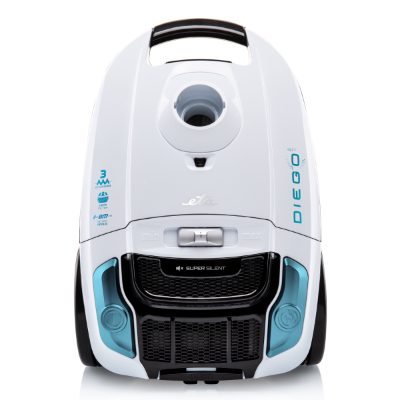 Vacuum Cleaner, ETA552190000 Diego, Bagged, Power 800 W, Dust capacity 3 L, White/Blue